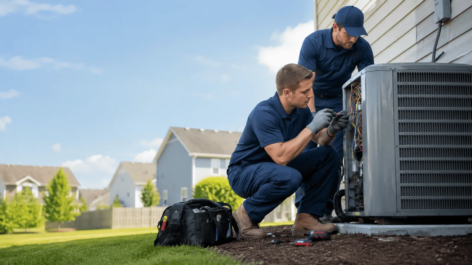 Heat Pump Installation in Paradis, LA near me